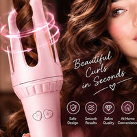 Automatic Hair Curler – Rotating Auto Curling Iron for Effortless Curls & Waves