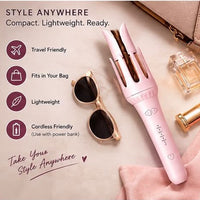 Automatic Hair Curler – Rotating Auto Curling Iron for Effortless Curls & Waves
