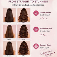 Automatic Hair Curler – Rotating Auto Curling Iron for Effortless Curls & Waves
