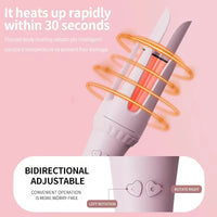 Automatic Hair Curler – Rotating Auto Curling Iron for Effortless Curls & Waves