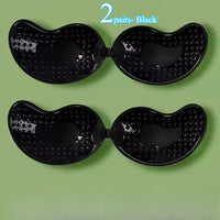 Invisible Push-Up Bra | Strapless Backless Adhesive Lift Bra for Women