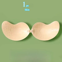 Invisible Push-Up Bra | Strapless Backless Adhesive Lift Bra for Women