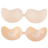 Invisible Push-Up Bra | Strapless Backless Adhesive Lift Bra for Women