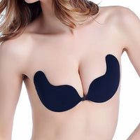 Invisible Push-Up Bra | Strapless Backless Adhesive Lift Bra for Women
