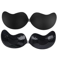 Invisible Push-Up Bra | Strapless Backless Adhesive Lift Bra for Women