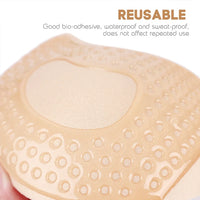 Invisible Push-Up Bra | Strapless Backless Adhesive Lift Bra for Women