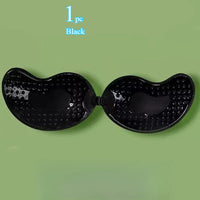 Invisible Push-Up Bra | Strapless Backless Adhesive Lift Bra for Women