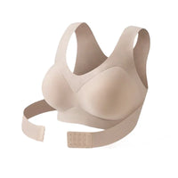 Posture Support Bra – Wireless Seamless Push-Up Bralette