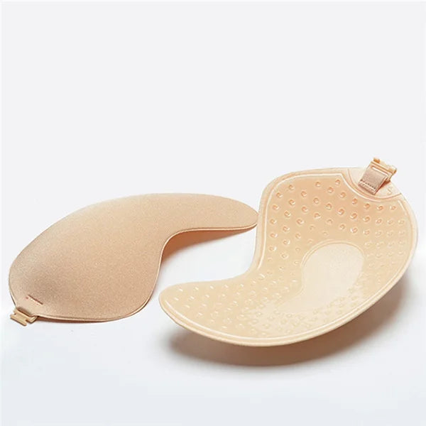 Invisible Push-Up Bra | Strapless Backless Adhesive Lift Bra for Women